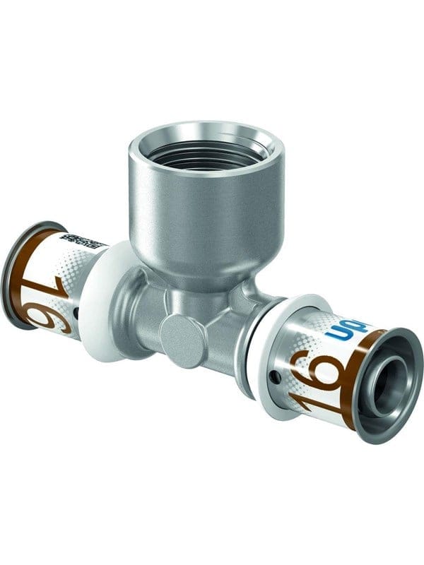 T-Stück mit Innengewinde 20-Rp1/2"FT-20 Uponor S-Press Plus