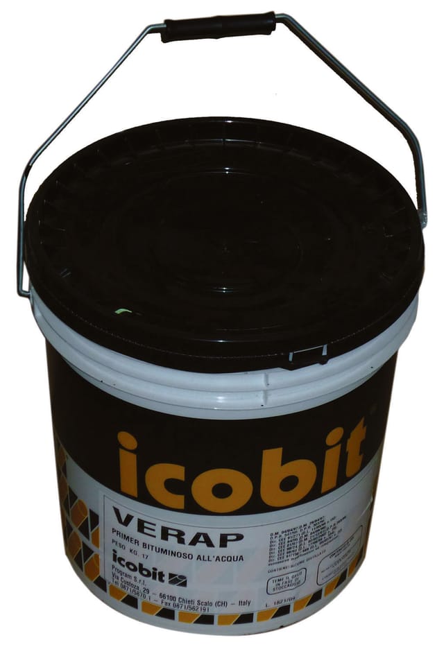 Primer Bituminoso All'Acqua Verap Kg.4
