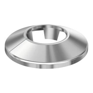 Flamco Rosette RVC 3/8-18mm chrom, Kunststoff, 12450