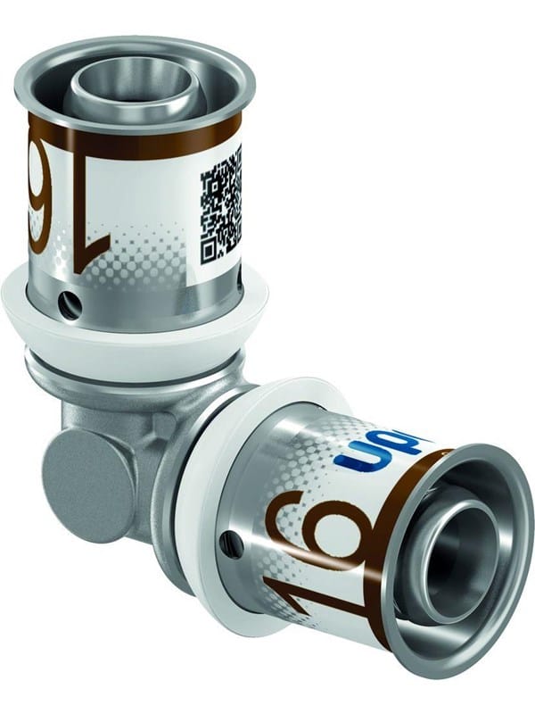 Uponor S-Press Plus Winkel 20x20mm, 1070524