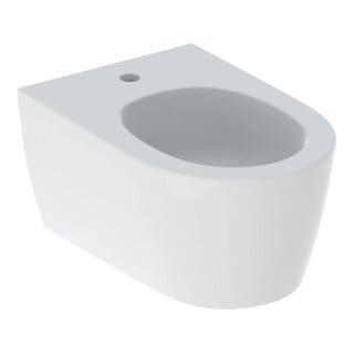 One - Wand-Bidet, 540x370 mm, verdeckter Überlauf, mit 1 Hahnloch, KeraTect, weiß 500.690.01.1 - Geberit