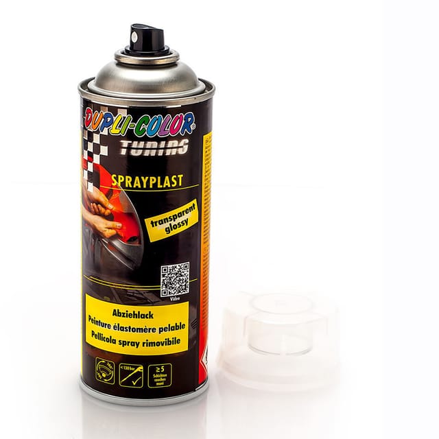 Gummifolienspray farblos Sprayplast Aerosol 400ml Motip