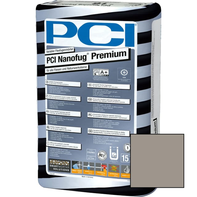 PCI - Nanofug Premium 15kg Nr. 31 Zementgrau