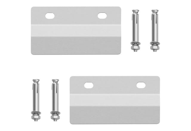 Royal Catering - Wandhängeschrank Schiebetür Hängeschrank Edelstahl Hängeoberschrank 100 x 45 cm