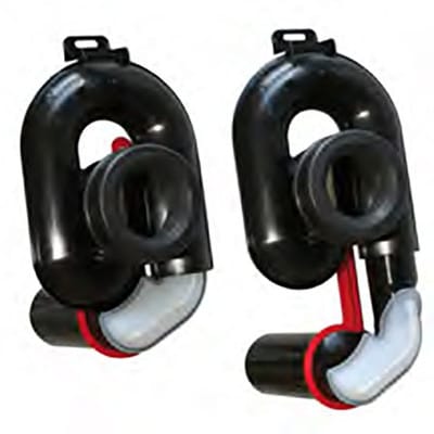 Haas - Urinalabsaugsiphon dn 50