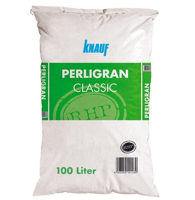 Perlite Perligran Classic, 0-6mm , 100 Ltr - Knauf