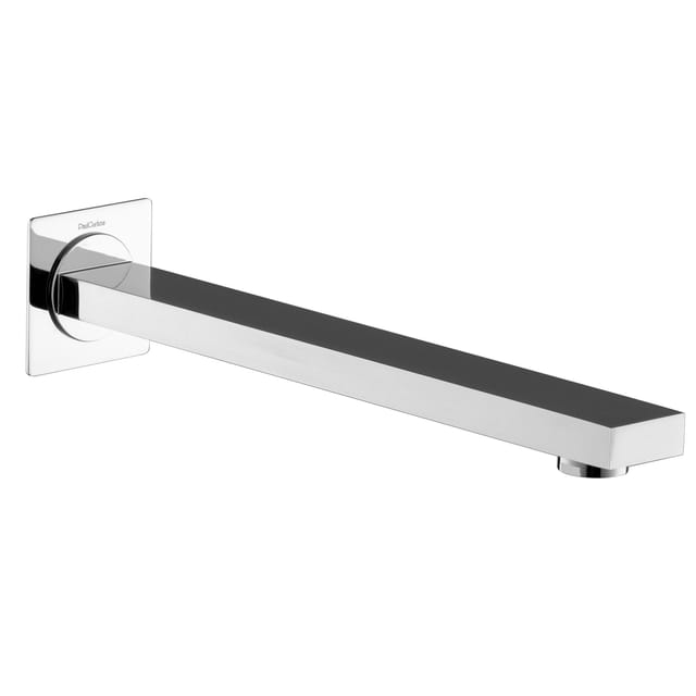 Paulgurkes - Wassereinlauf 28cm Wasserhahn Wanneneinlass Eckig Chrom