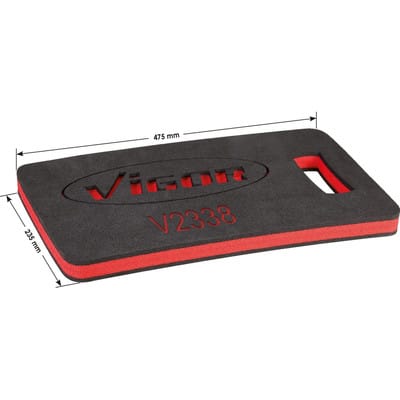 Vigor - V2338 Kniebrett 475 mm x 235 mm