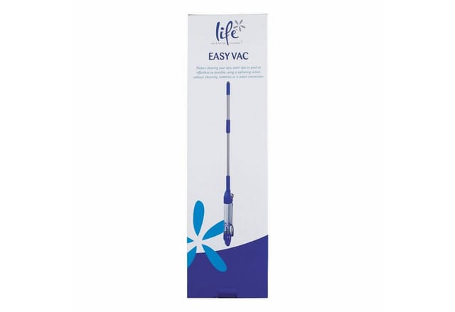 Life - Easy Vac Whirlpoolsauger Poolsauger Vakuum Sauger für Whirlpools und Pools