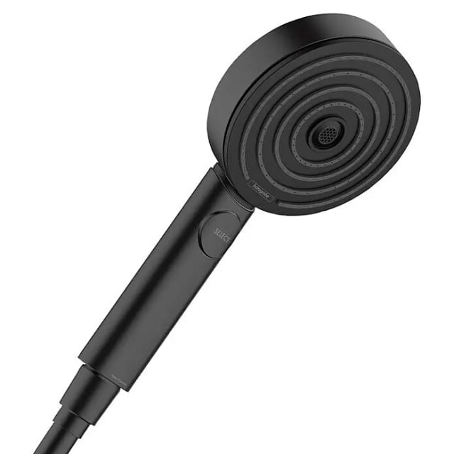 Pulsify Select - Duschkopf Activation 105, 3 Strahlarten, schwarz matt 24100670 - Hansgrohe