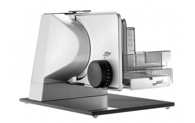 Ritter Allesschneider Sono5, 65w, Vollmetall, Wellenschliff