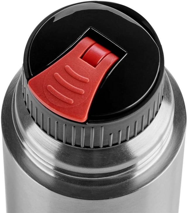 Isolierflasche Mobility 1l schwarz/anthrazit