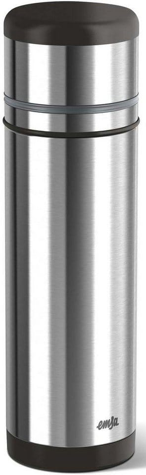 Isolierflasche Mobility 0,5 l schwarz