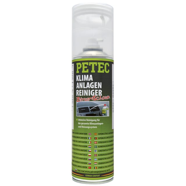 Petec Klimaanlagenreiniger Zitrusschaum 500 ml