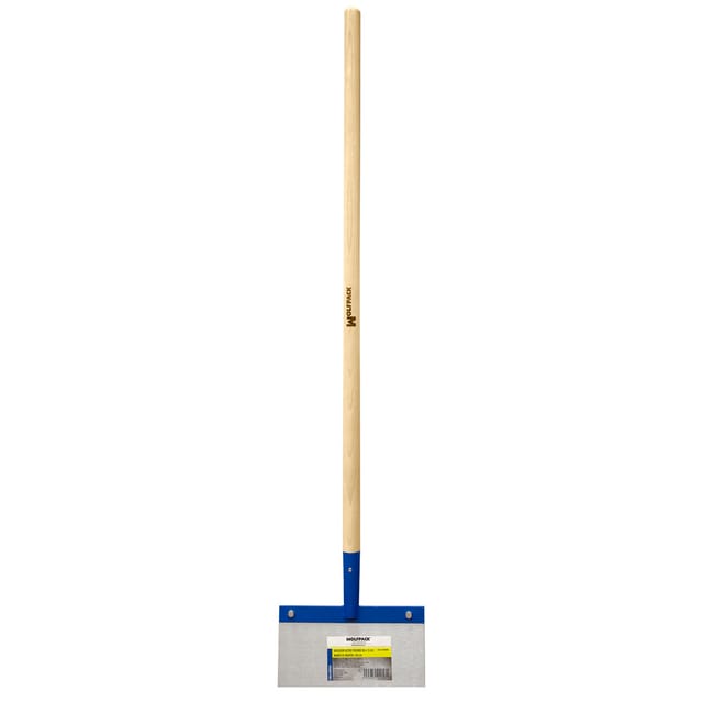 Rascador Techos / Suelos 300x150 mm. Con Mango Madera 1200 mm.