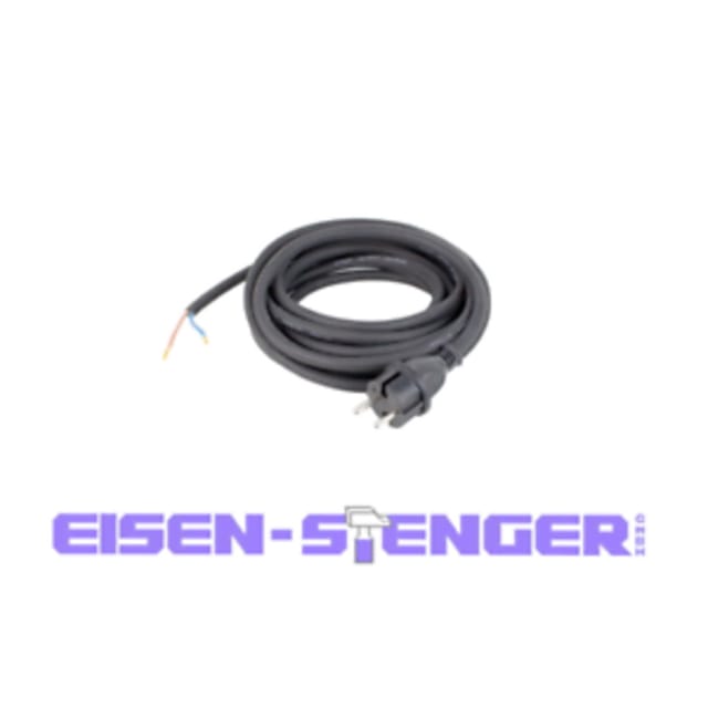 Bohrmaschinen-Anschlussleitung 230V 16A 3m H05RN-F 2x1,0 IP44
