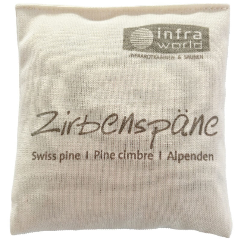 Duftkissen mit Zirbenspänen 20 g Zirbe S2275-5 - Infraworld