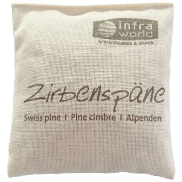 Duftkissen mit Zirbenspänen 20 g Zirbe S2275-5 - Infraworld