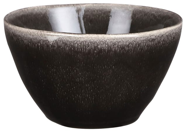 Mica Schale Tabo schwarz, ø 14 cm x 6,5 cm Deko-Accessoires