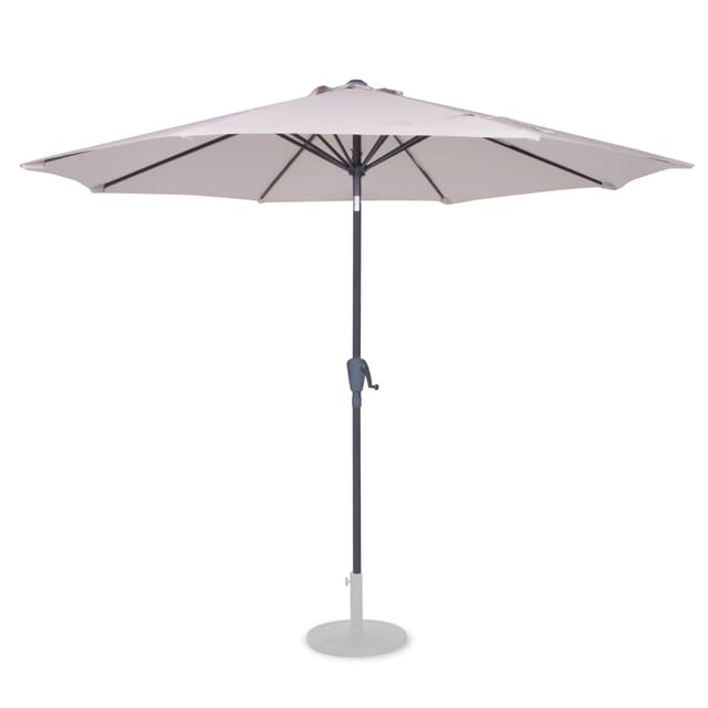 Sonnenschirm Recanati Ø300 cm – Stocksonnenschirm Beige
