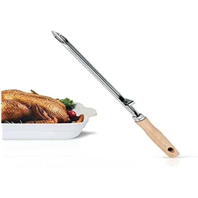 Fleischspicknadel 33cm Metaltex