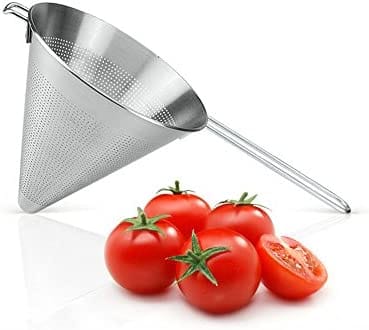 Rostfreies chinesisches Sieb Ø14cm Metaltex