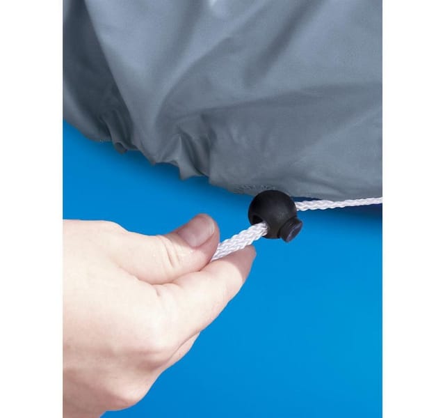 Summer Waves - Pool Cover Abdeckplane rund 244 cm Poolplane