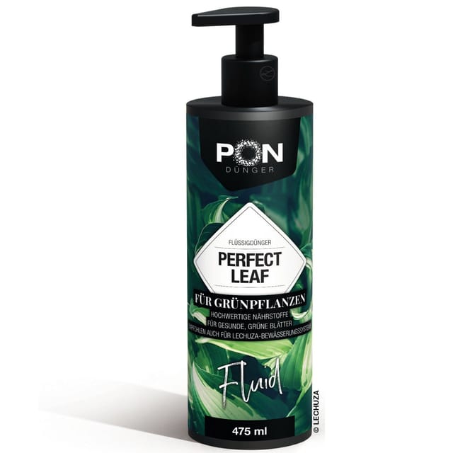 Lechuza Flüssigdünger für Grünpflanzen Perfect Leaf 475ml 19606