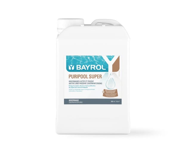Flüssiges überwinterungsprodukt 3l Bayrol puripool super 3l