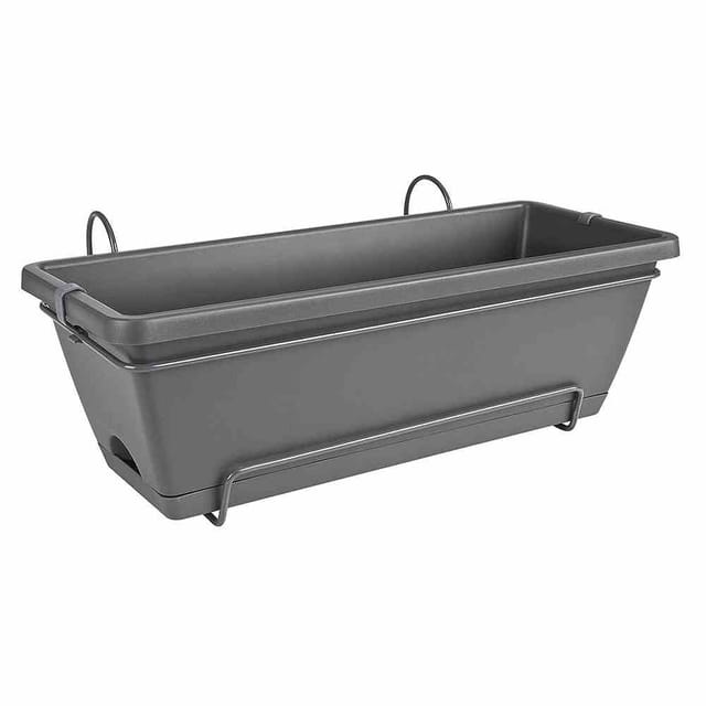 Elho - Barcelona All-In-1 anthrazit 50 cm