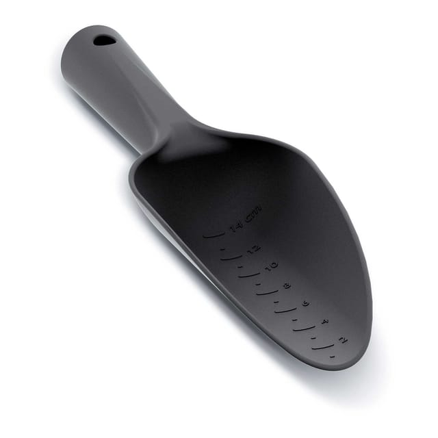 Prosperplast Gartenlöffel schwarz leicht und ergonomisch
