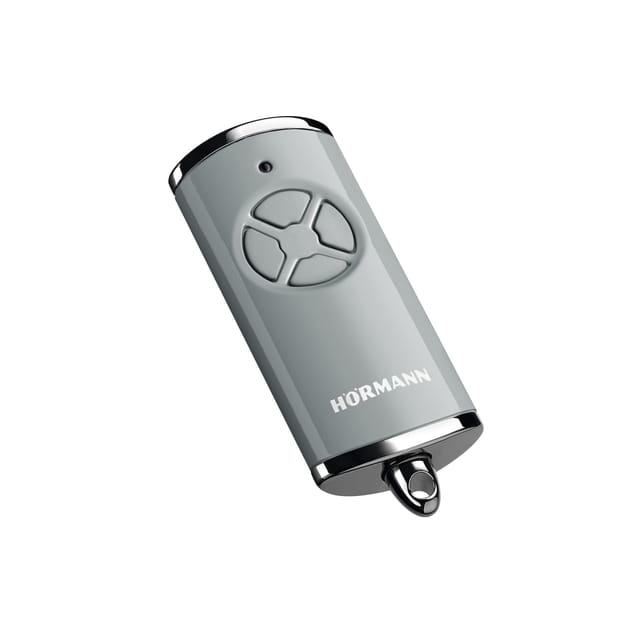 Hörmann - Handsender HSE4 868-BS Hochglanz Chrom Classic grau Fernbedienung