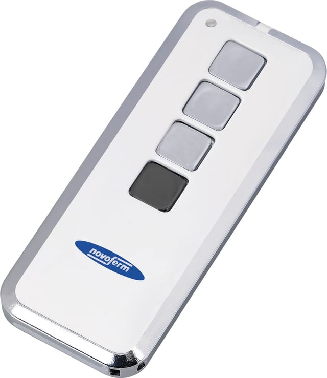 Mini-Novotron 523 Handsender 3 Kanäle, Fernbedienung für Garagentore - Novoferm