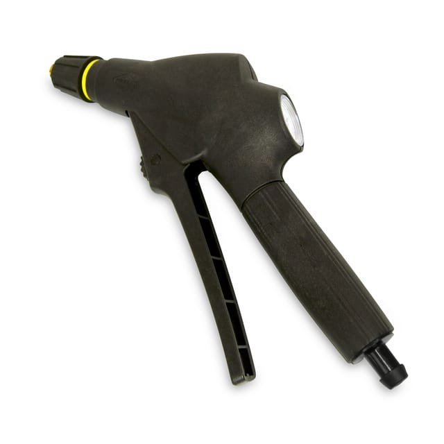 Mesto - Abstellventil mit Manometer Kunststoff, mit FPM-Dichtung, für 3598BM