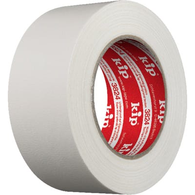 KIP - 3824-55 Steinband 3824 weiß Länge 50 m Breite 50 mm