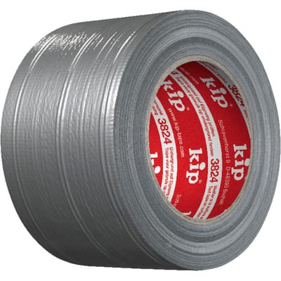 KIP - Steinband 3824 silber Länge 50 m Breite 75 mm