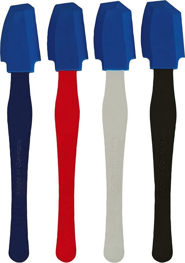 Silistix Glättespachtel 4er Set Dichtstoff Fugenzieher Fugenspachtel