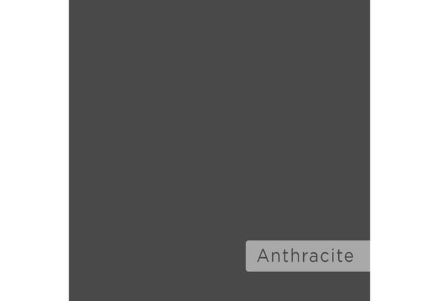 Decortie - Leo Modernes Schwebendes Regal Anthrazit Grau 80,5cm hoch - Anthracite Grey