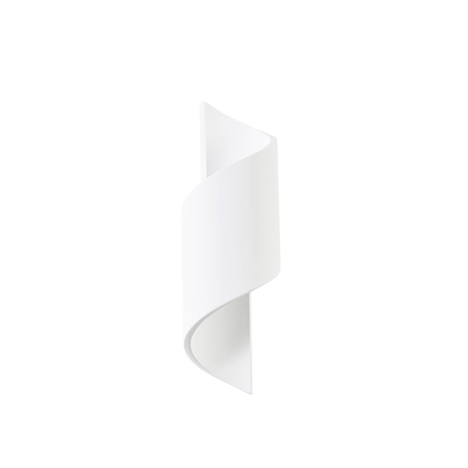 Wandleuchte, Wandlampe Innen "desirio" Aus Gips/ton Für Wohnzimmer & Esszimmer Von Lindby
