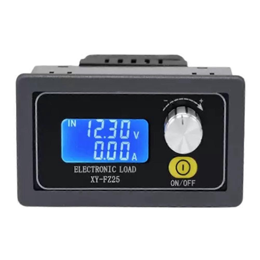 Einstellbarer Elektronischer Batterietester Mit Konstantstrom (1,5–25 V, 4 A, 25 W), Entladekapazitätsmesser, Ttl-kommunikation, Fz25