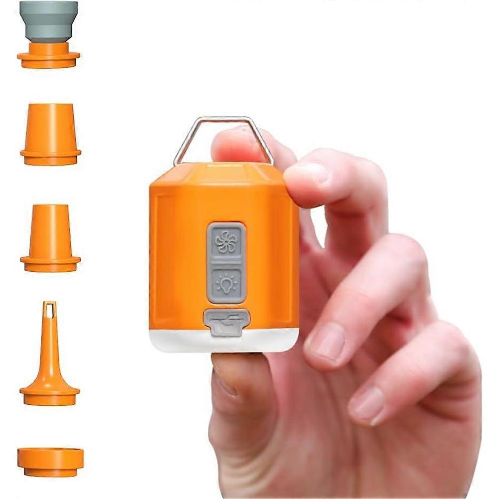 Mini-luftpumpe Für Matratzen, Camping, Wandern, Aufblasbare Matratzen, Aufblasbare Bojen