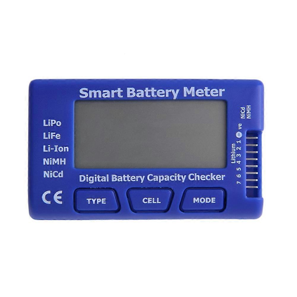 55-in-1 Smart Digitaler Batterietester Mit Lcd-bildschirm, Esc/ppm-tester Und Rc-batterietester