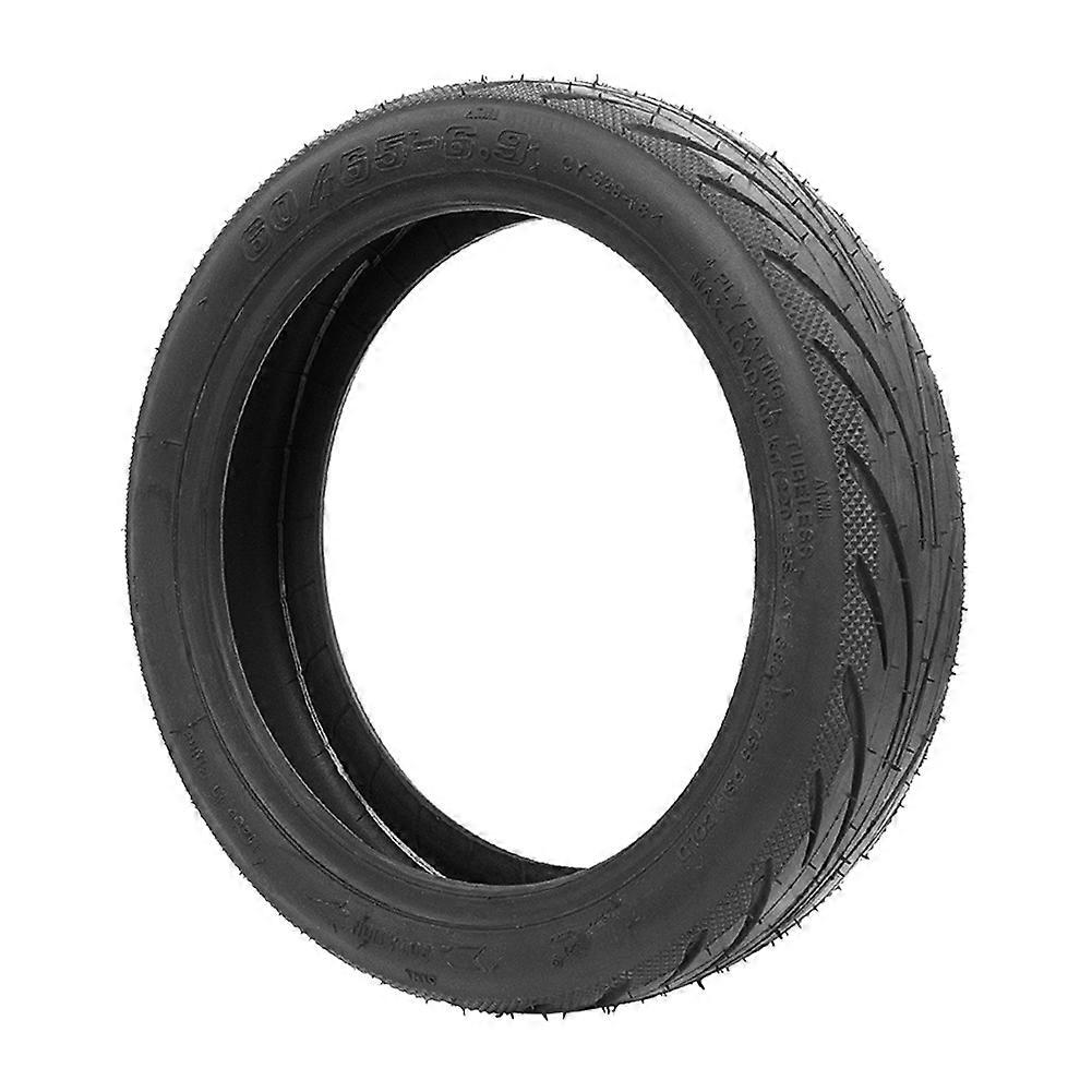 Jelly 9,68-zoll-schlauchlos-hinterreifen Für Ninebot Max G2 G65 Elektroroller, 60/65-6,9, Vakuumversiegelter Outdoor-reifen, Schwarz