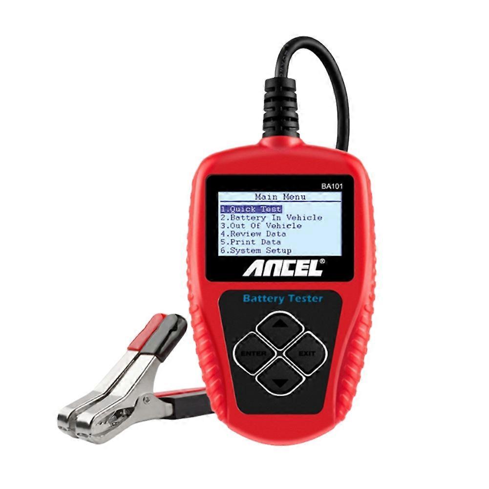 Ancel Ba101 12v Kfz-batterietester, Lastanalysator, 100-2000 Cca Lastkreistester, Diagnosewerkzeug