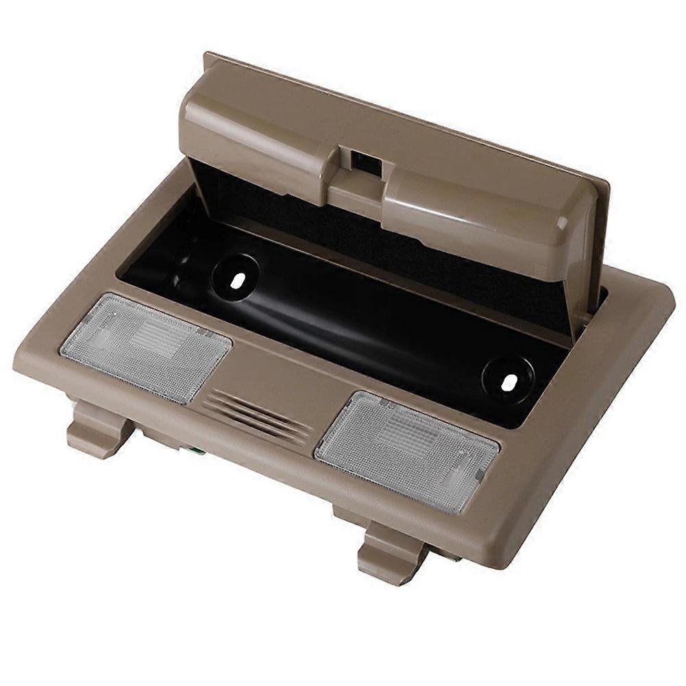 Beige Innenraumleuchte Mit Integrierter Beleuchtung Für Mittelkonsole Und Brillenfach 81260-0k020-e1 Für Toyota Hilux Fortuner 2005-2015 (referenz 812600k020)