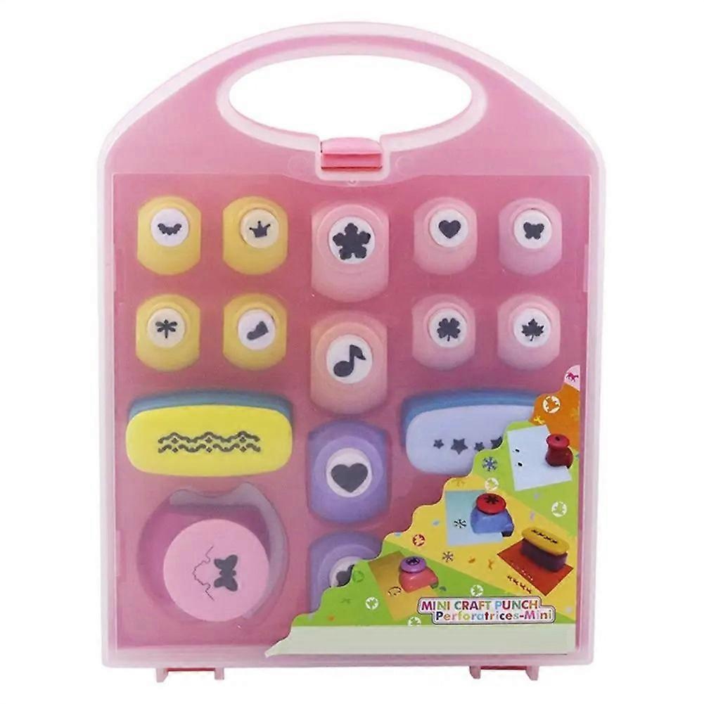 Locher Für Papierbastelarbeiten, 3d-lochstanzer-set, Prägemaschine Für Bildungszwecke, Locher Für Scrapbooking (zufällige Ausführung)