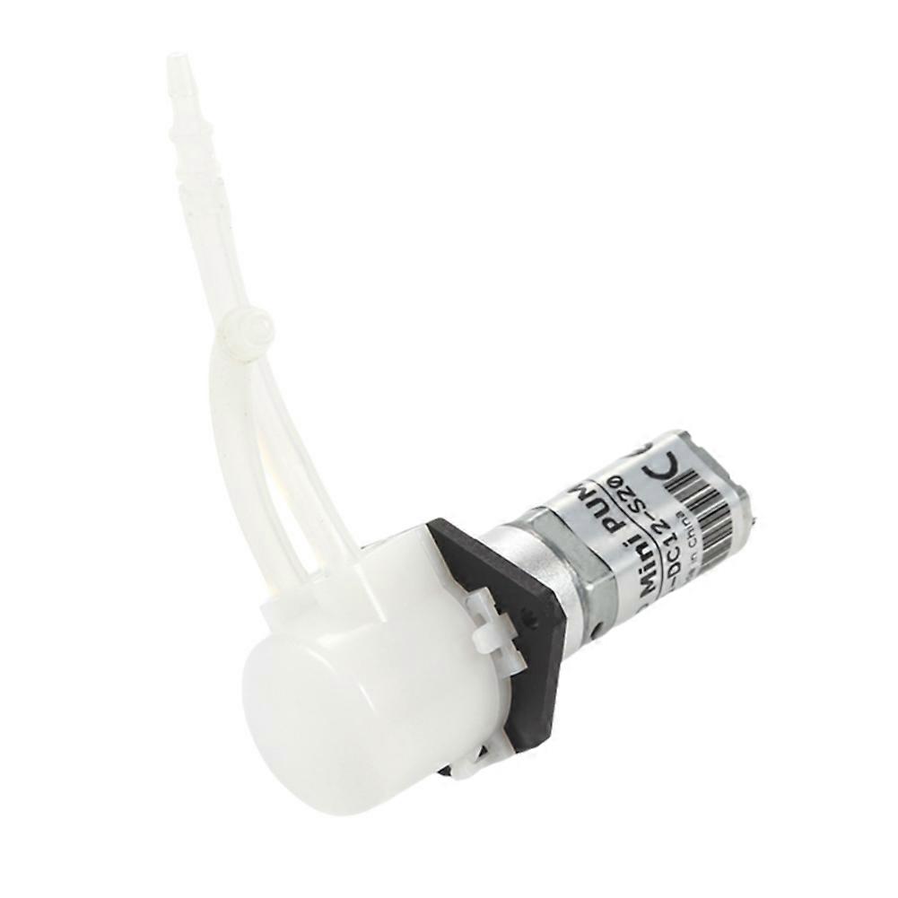 Mini-peristaltikpumpe (gleichstrom), Mini-laborpumpe Mit Hohem Durchfluss, Geräuschlos, Selbstansaugend, 24 V