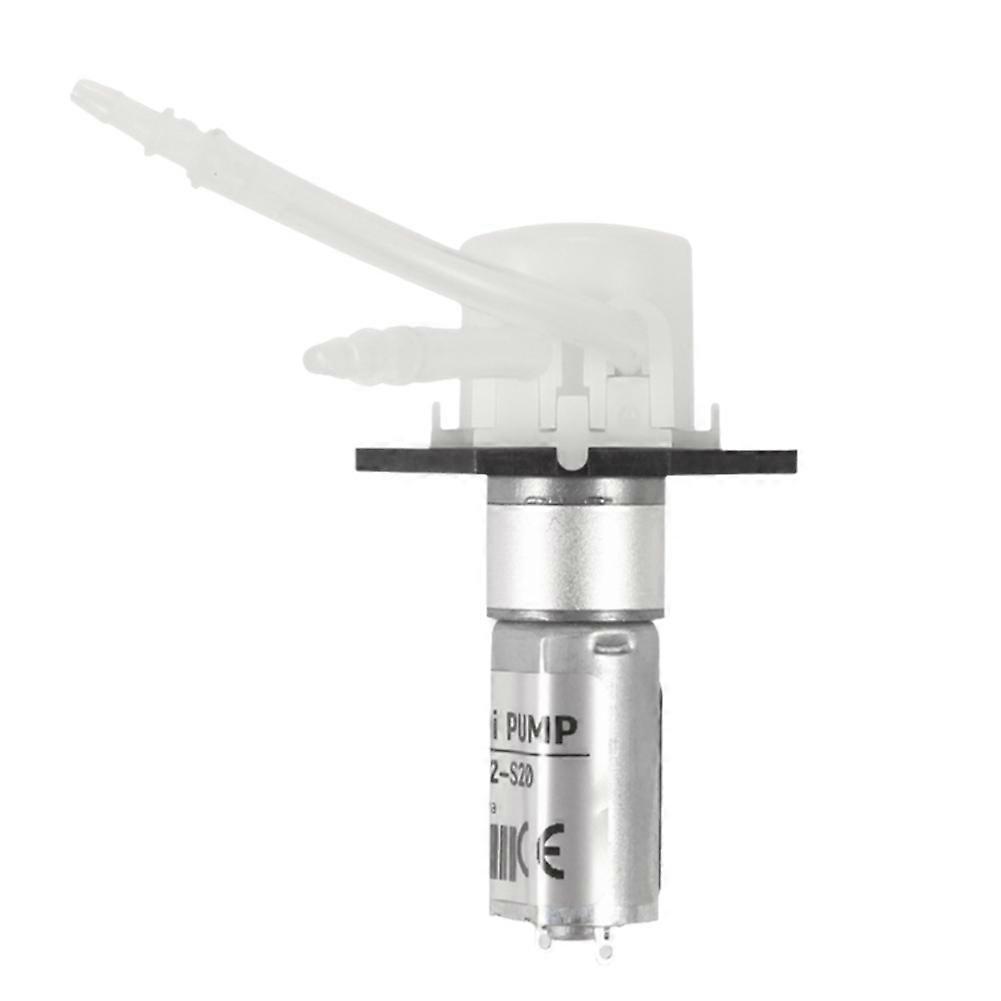 Mini-peristaltikpumpe (gleichstrom), Mini-laborpumpe Mit Hohem Durchfluss, Geräuschlos, Selbstansaugend, 12 V