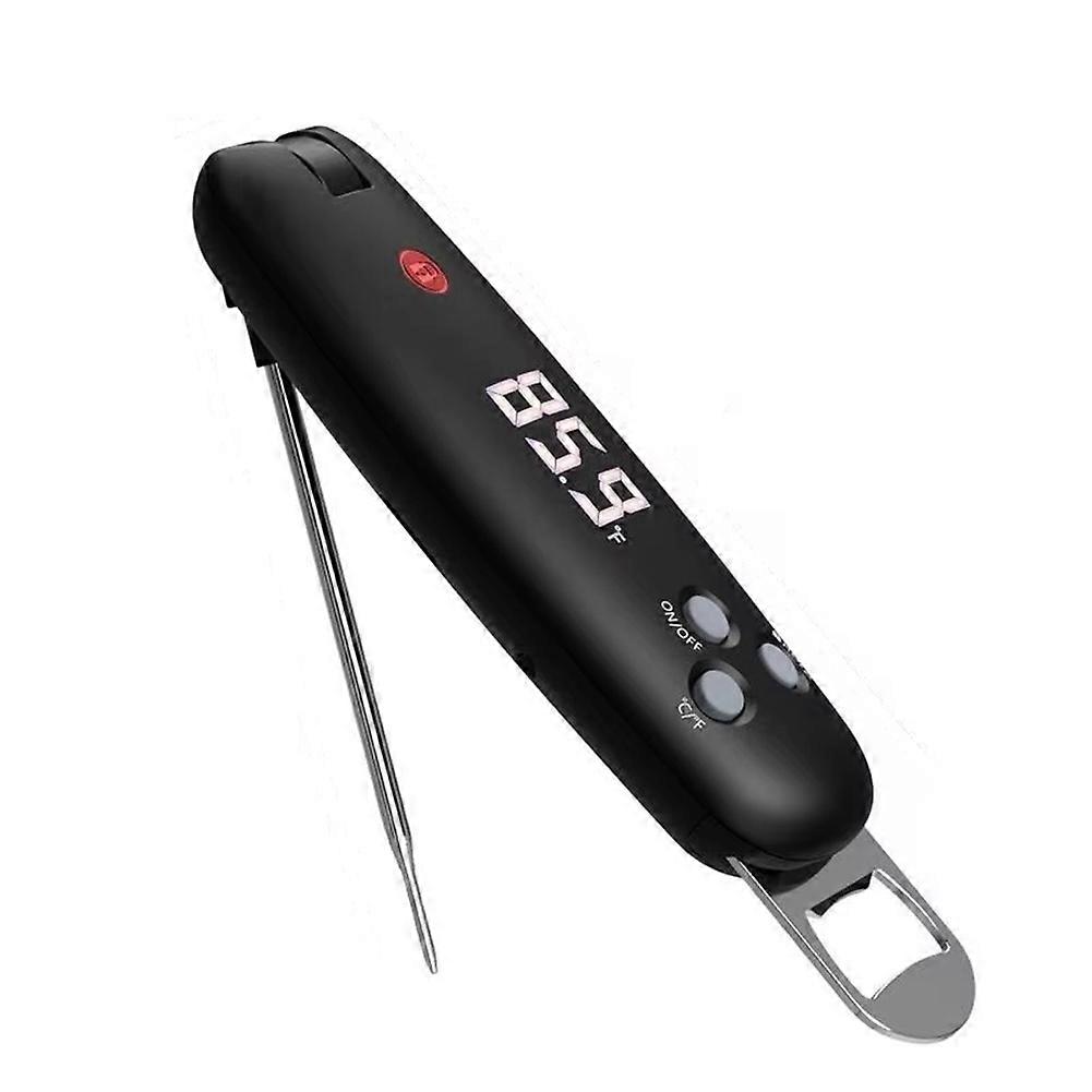 Sofort Ablesbares Fleischthermometer, Wasserdichtes Led-display, Digitale Sonde Für Den Backofen.