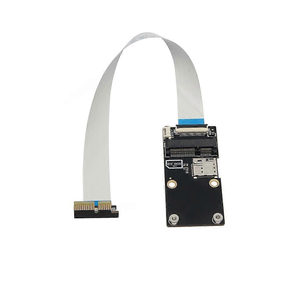 Mini-pci-e 3g/4g/lte Pcie X1 Zu Mini-pci-e Drahtlosnetzwerkkartenadapter